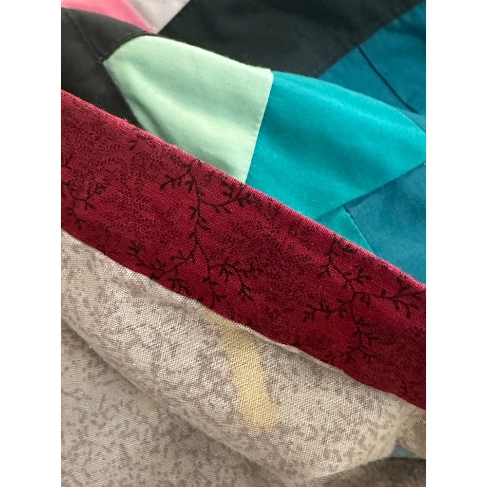 Handmade Patchwork Quilt – 72
